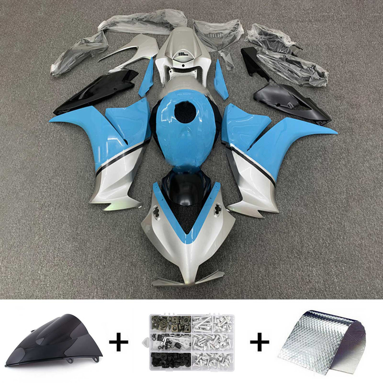 2012-2016 Honda CBR1000RR Amotopart Fairing Kit Generic #157