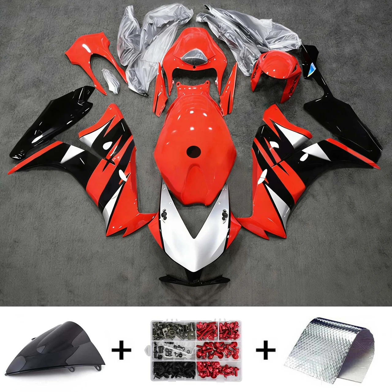 2012-2016 Honda CBR1000RR Amotopart Fairing Kit Generic #159