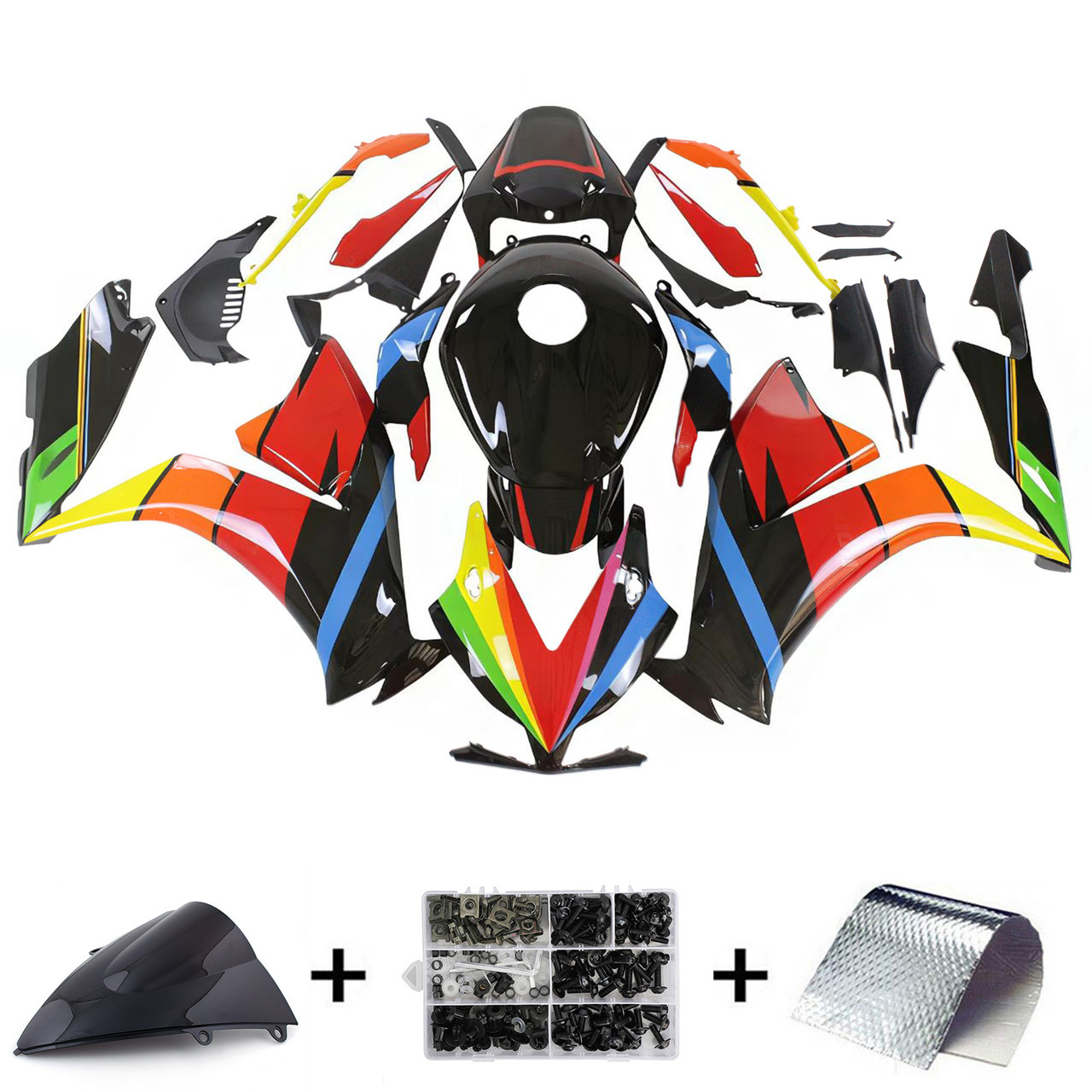 2012-2016 Honda CBR1000RR Amotopart Fairing Kit Generic #160
