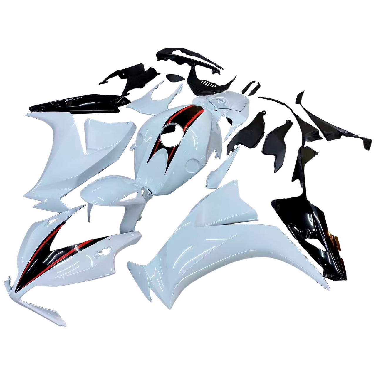 2012-2016 Honda CBR1000RR Amotopart Fairing Kit Generic #161