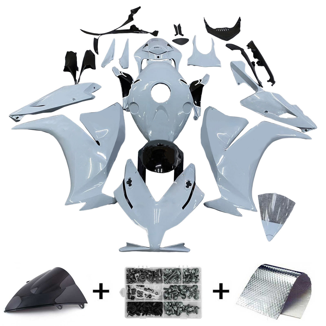 2012-2016 Honda CBR1000RR Amotopart Fairing Kit Generic #166