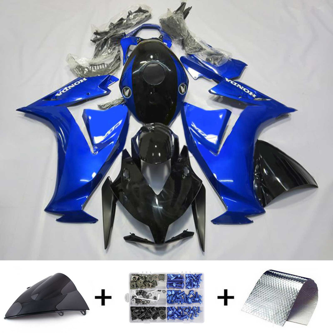 2012-2016 Honda CBR1000RR Amotopart Fairing Kit Generic #168