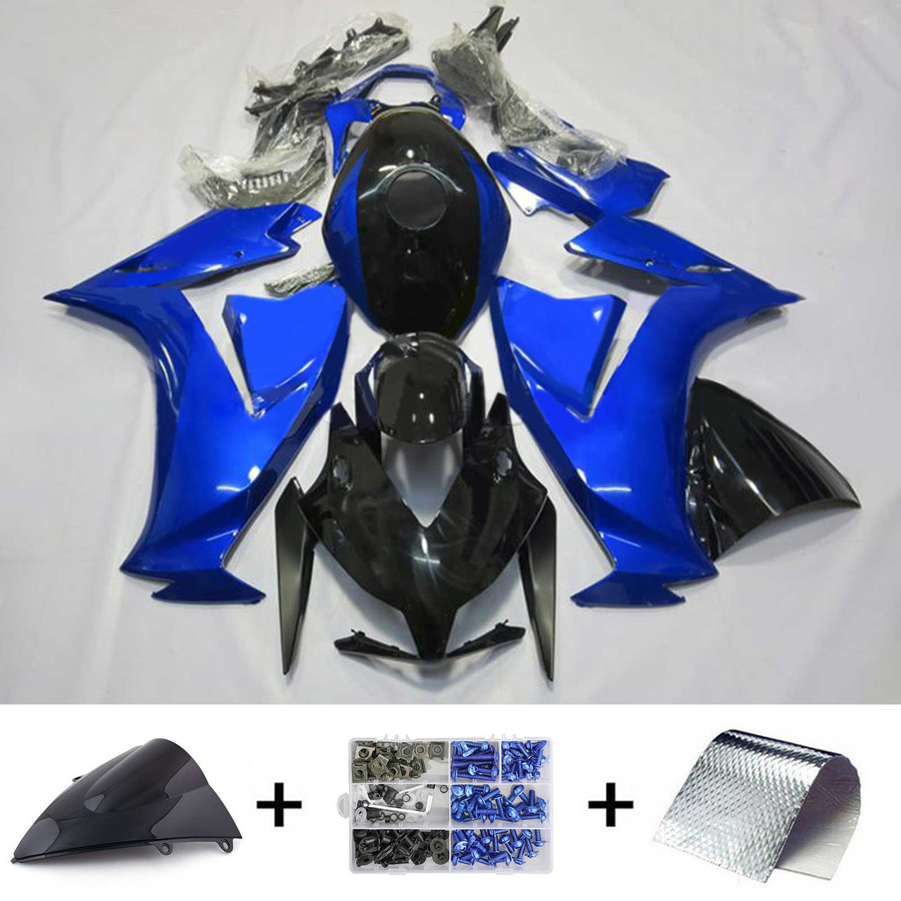 2012-2016 Honda CBR1000RR Amotopart Fairing Kit Generic #168