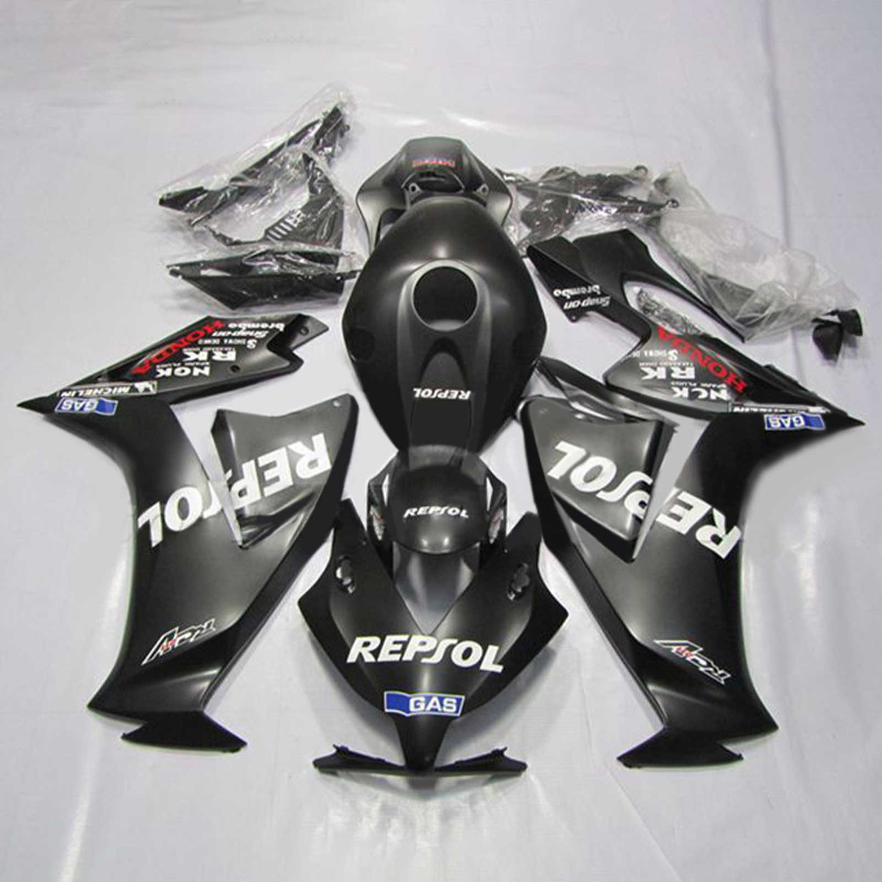 2012-2016 Honda CBR1000RR Amotopart Fairing Kit Generic #172