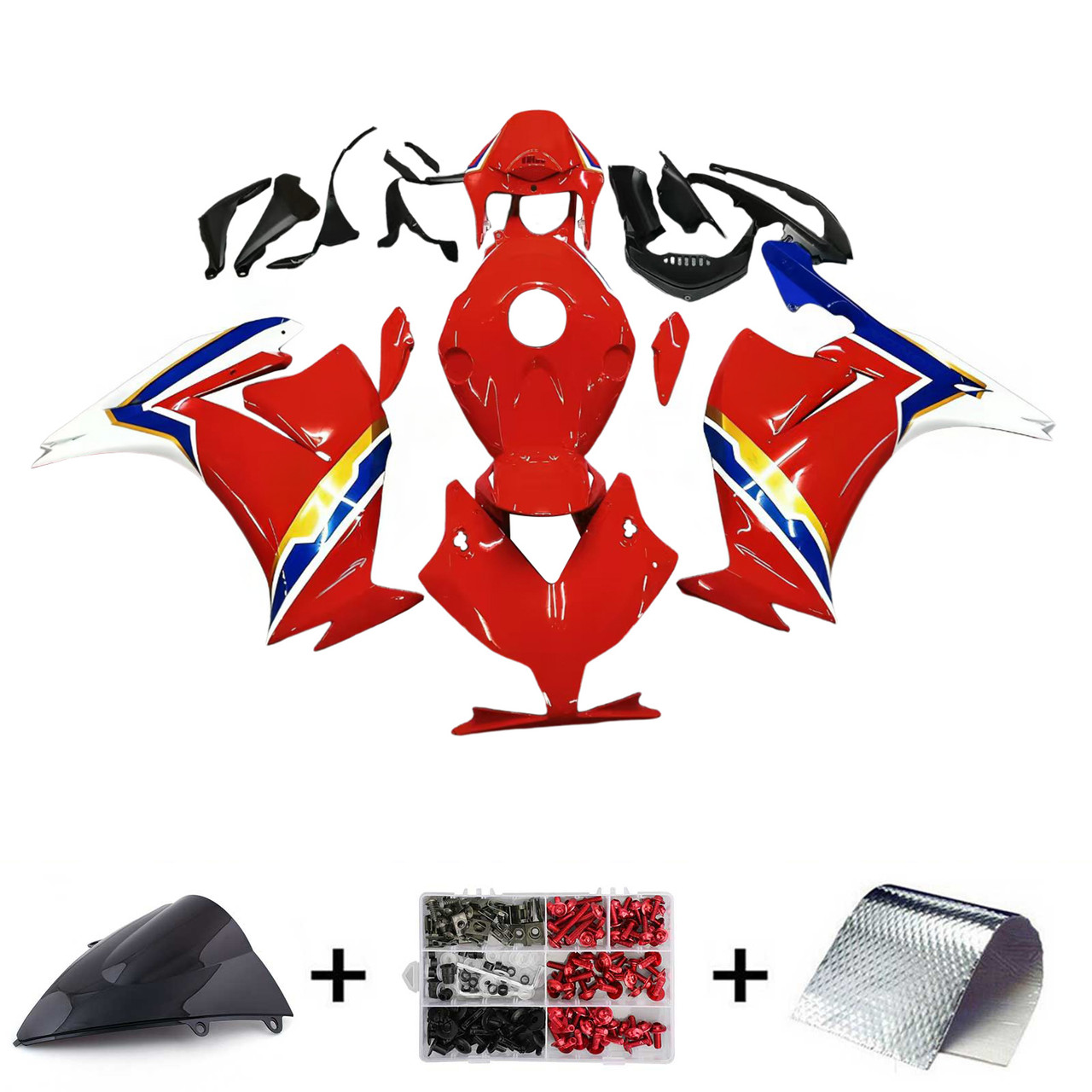 2012-2016 Honda CBR1000RR Amotopart Fairing Kit Generic #174