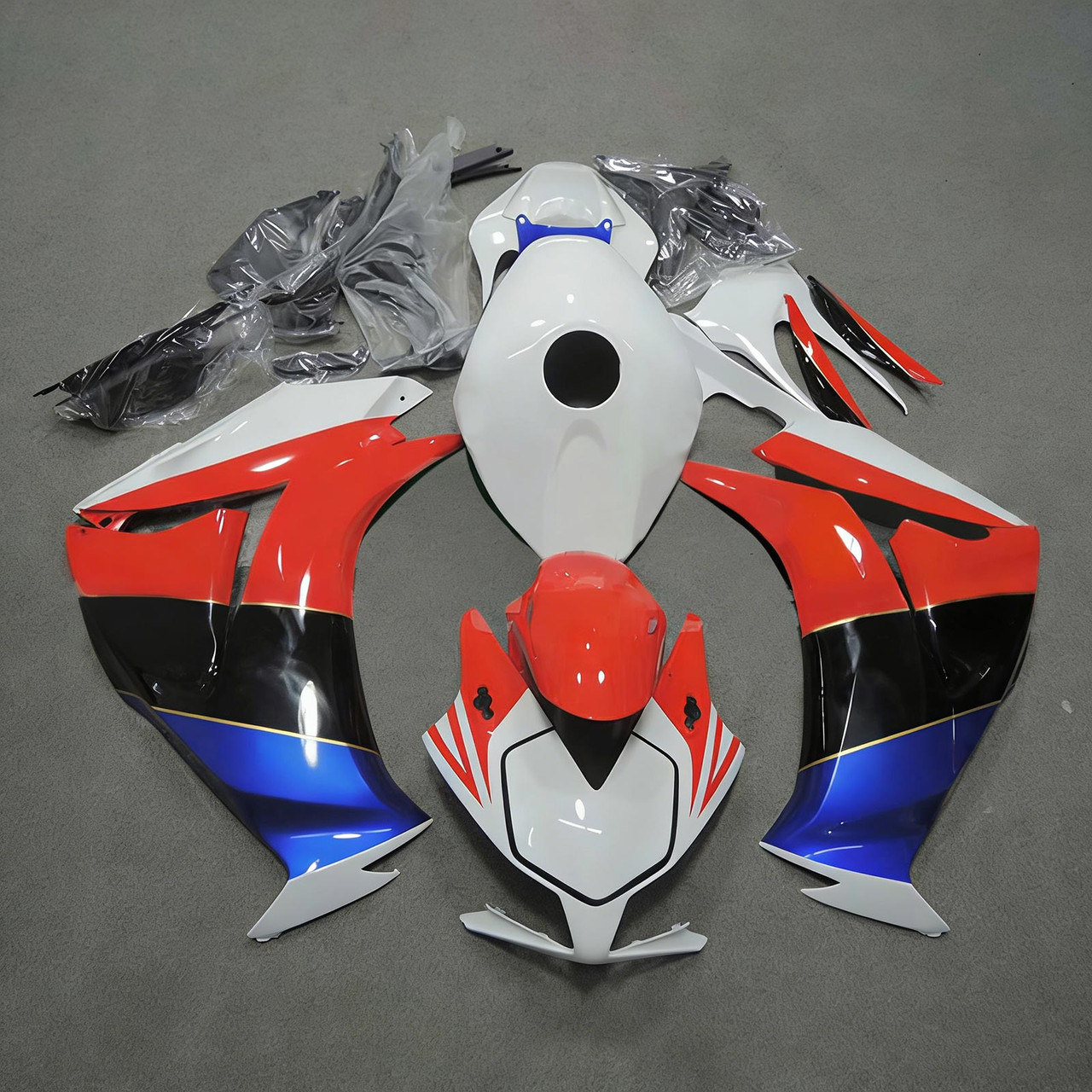 2012-2016 Honda CBR1000RR Amotopart Fairing Kit Generic #175