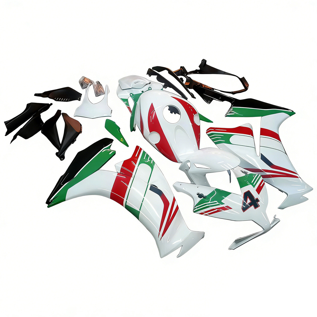 2012-2016 Honda CBR1000RR Amotopart Fairing Kit Generic #177