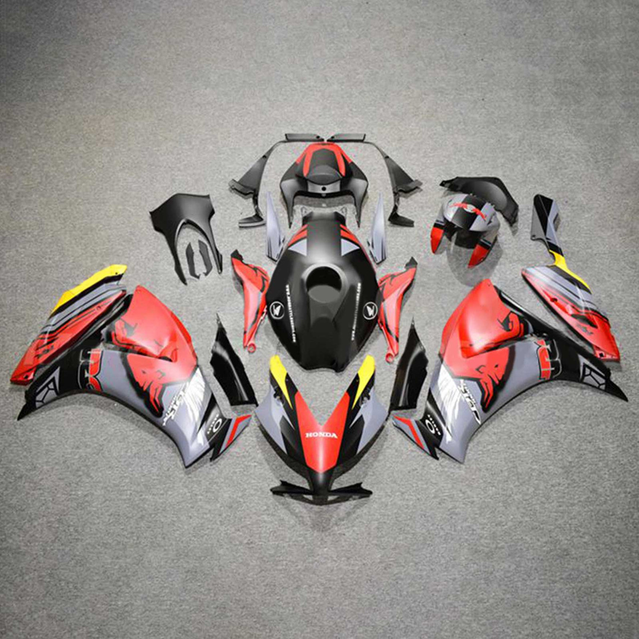 2012-2016 Honda CBR1000RR Amotopart Fairing Kit Generic #179