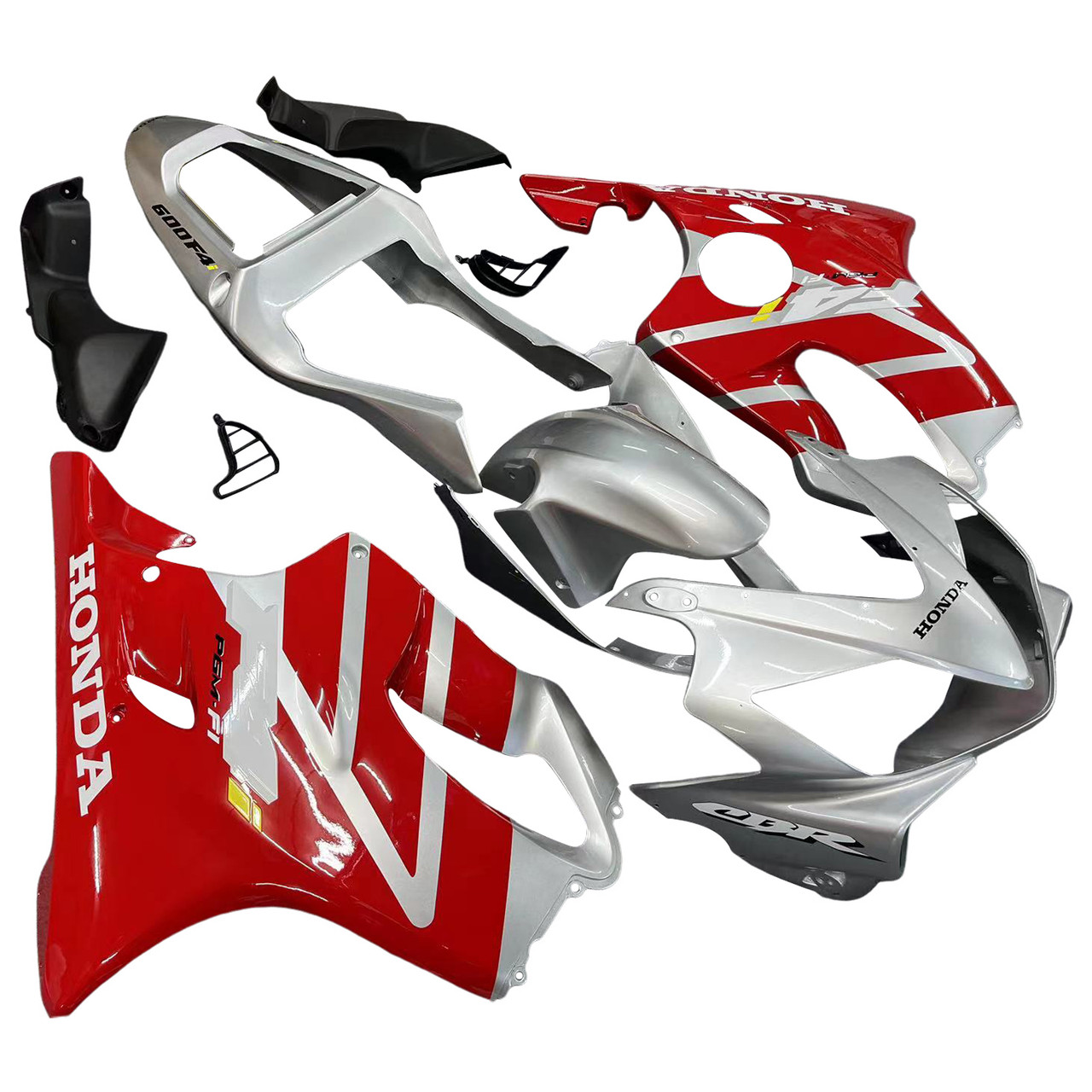 2001-2003 Honda CBR600 F4i Amotopart Fairing Kit Generic #5