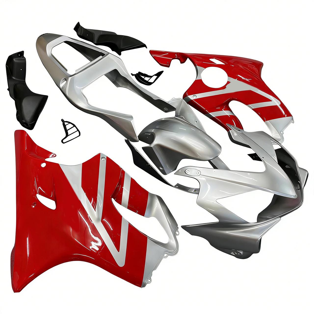 2001-2003 Honda CBR600 F4i Amotopart Fairing Kit Generic #5