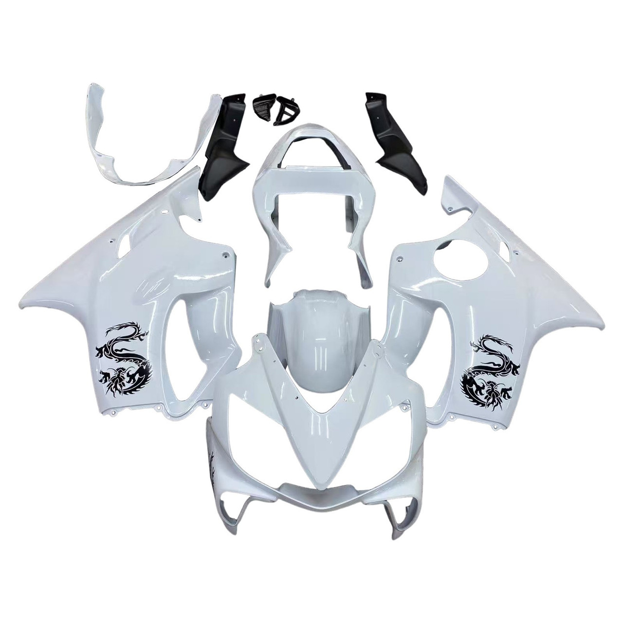 2001-2003 Honda CBR600 F4i Amotopart Fairing Kit Generic #10