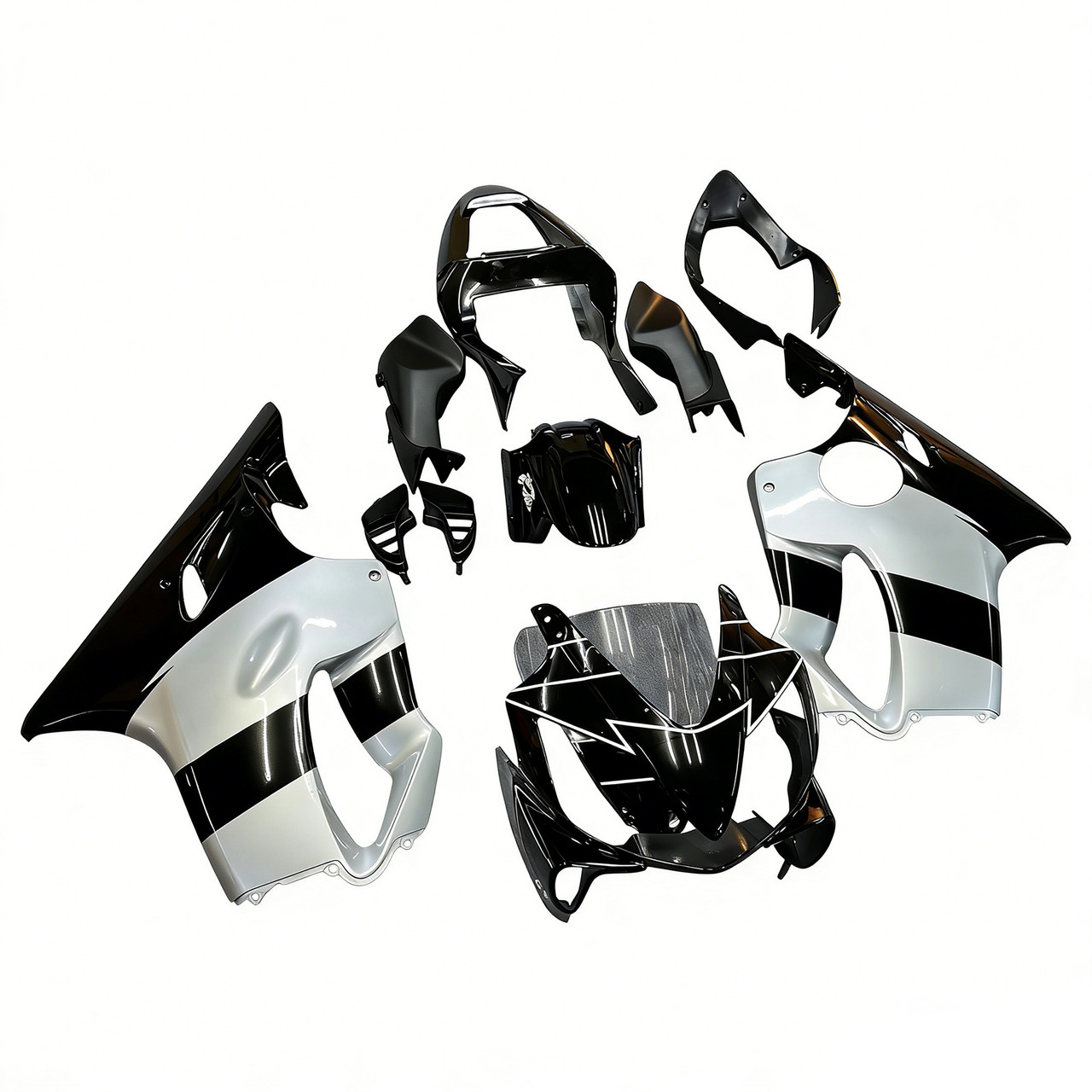 2001-2003 Honda CBR600 F4i Amotopart Fairing Kit Generic #132