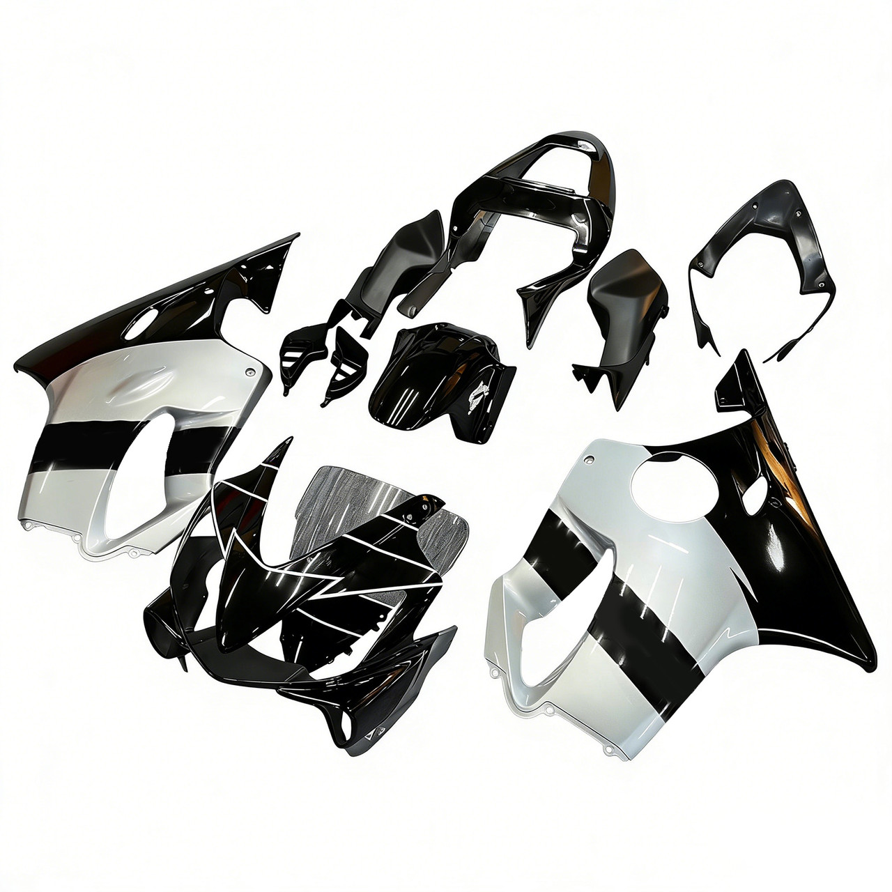 2001-2003 Honda CBR600 F4i Amotopart Fairing Kit Generic #132