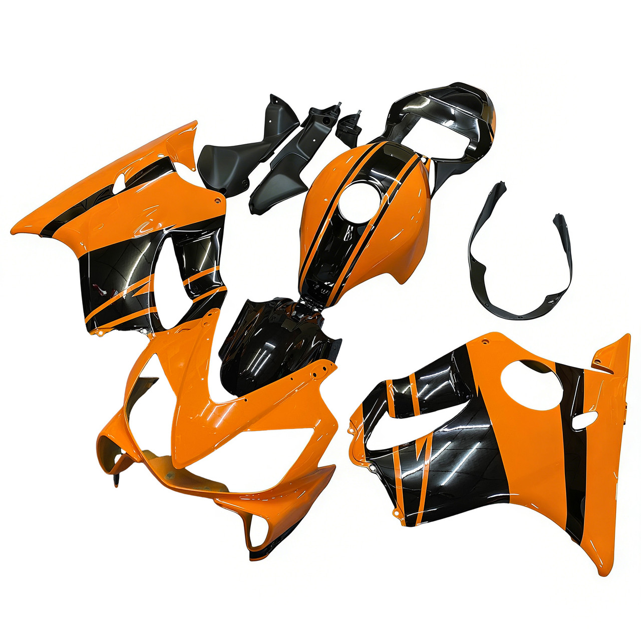 2001-2003 Honda CBR600 F4i Amotopart Fairing Kit Generic #134