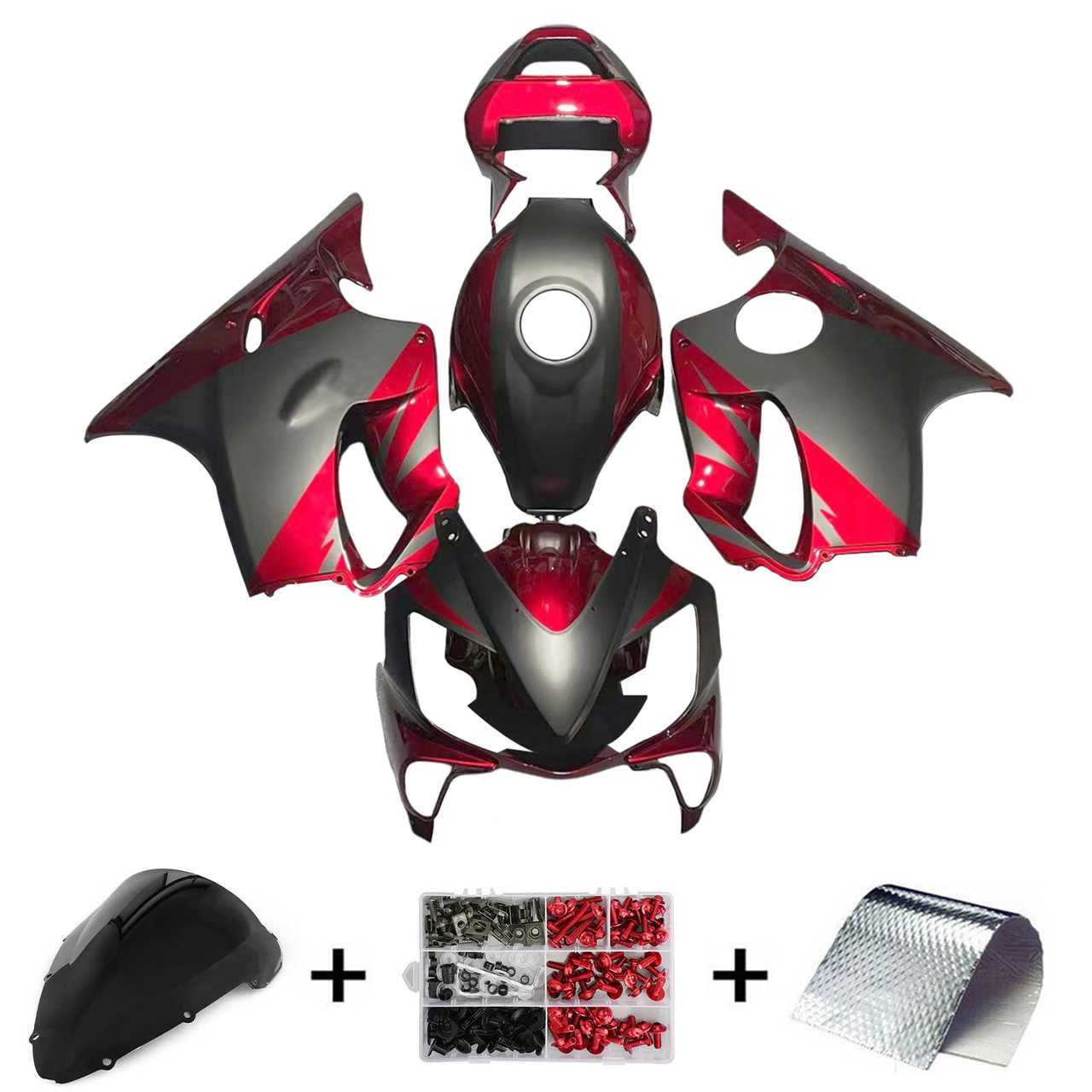 2001-2003 Honda CBR600 F4i Amotopart Fairing Kit Generic #135