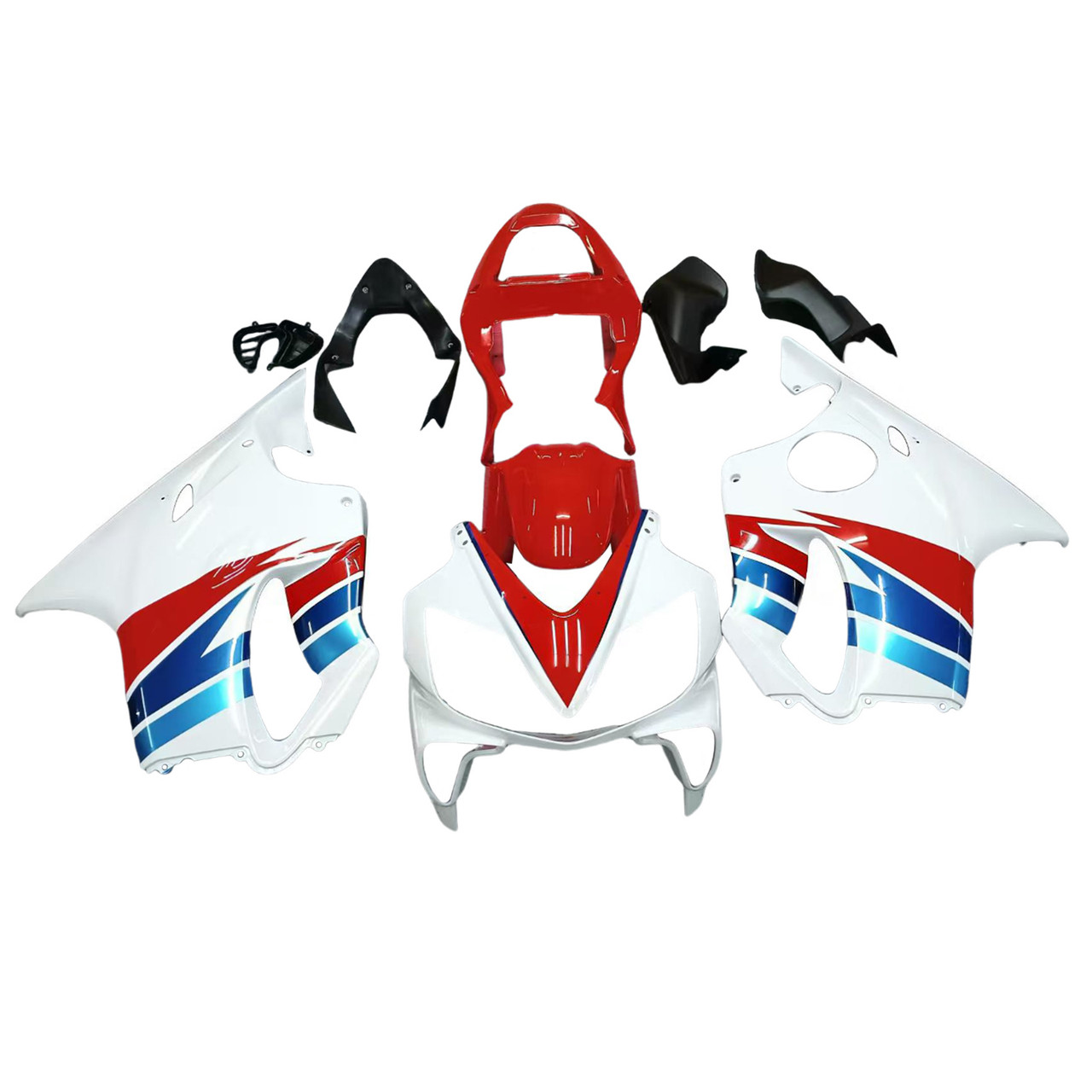 2001-2003 Honda CBR600 F4i Amotopart Fairing Kit Generic #136