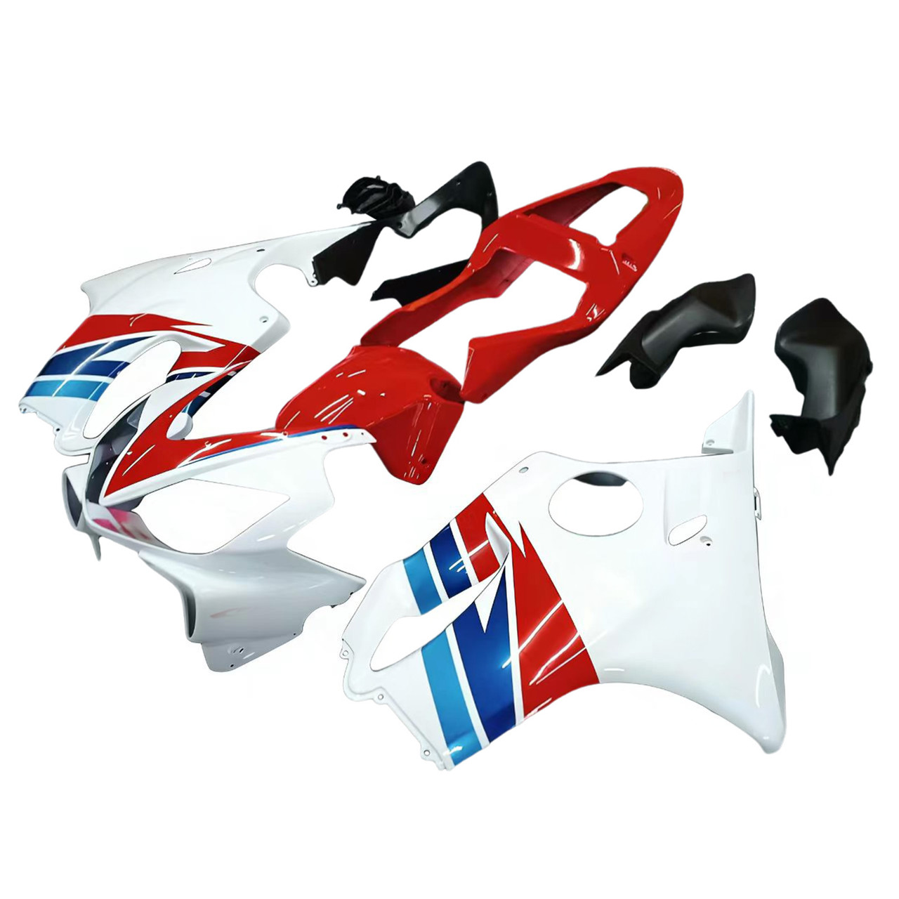 2001-2003 Honda CBR600 F4i Amotopart Fairing Kit Generic #136