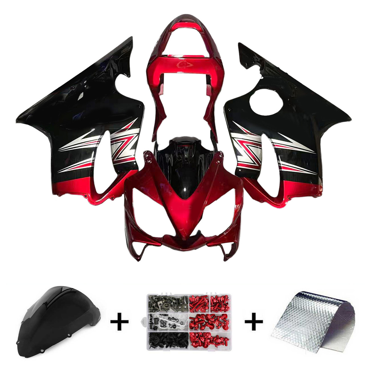2001-2003 Honda CBR600 F4i Amotopart Fairing Kit Generic #137