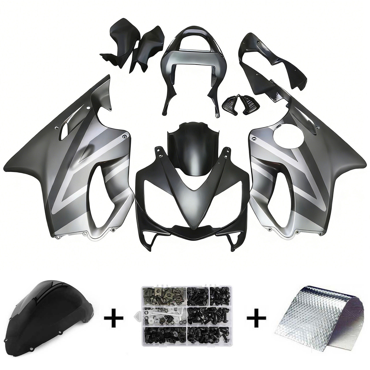 2001-2003 Honda CBR600 F4i Amotopart Fairing Kit Generic #141