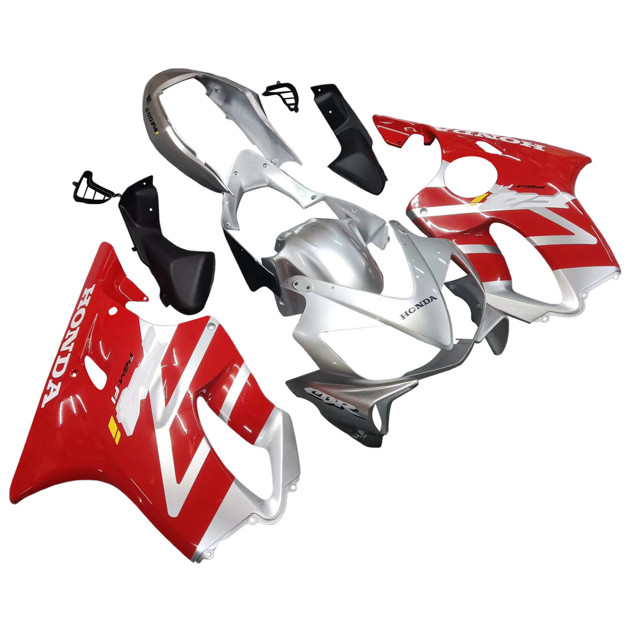 2004-2007 Honda CBR600 F4i Amotopart Fairing Kit Generic #9