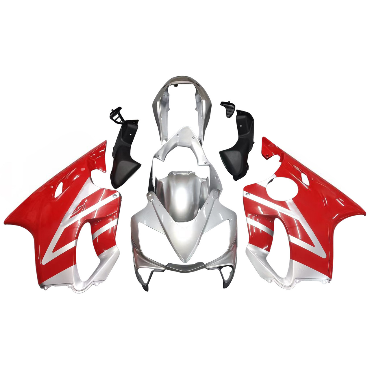 2004-2007 Honda CBR600 F4i Amotopart Fairing Kit Generic #9