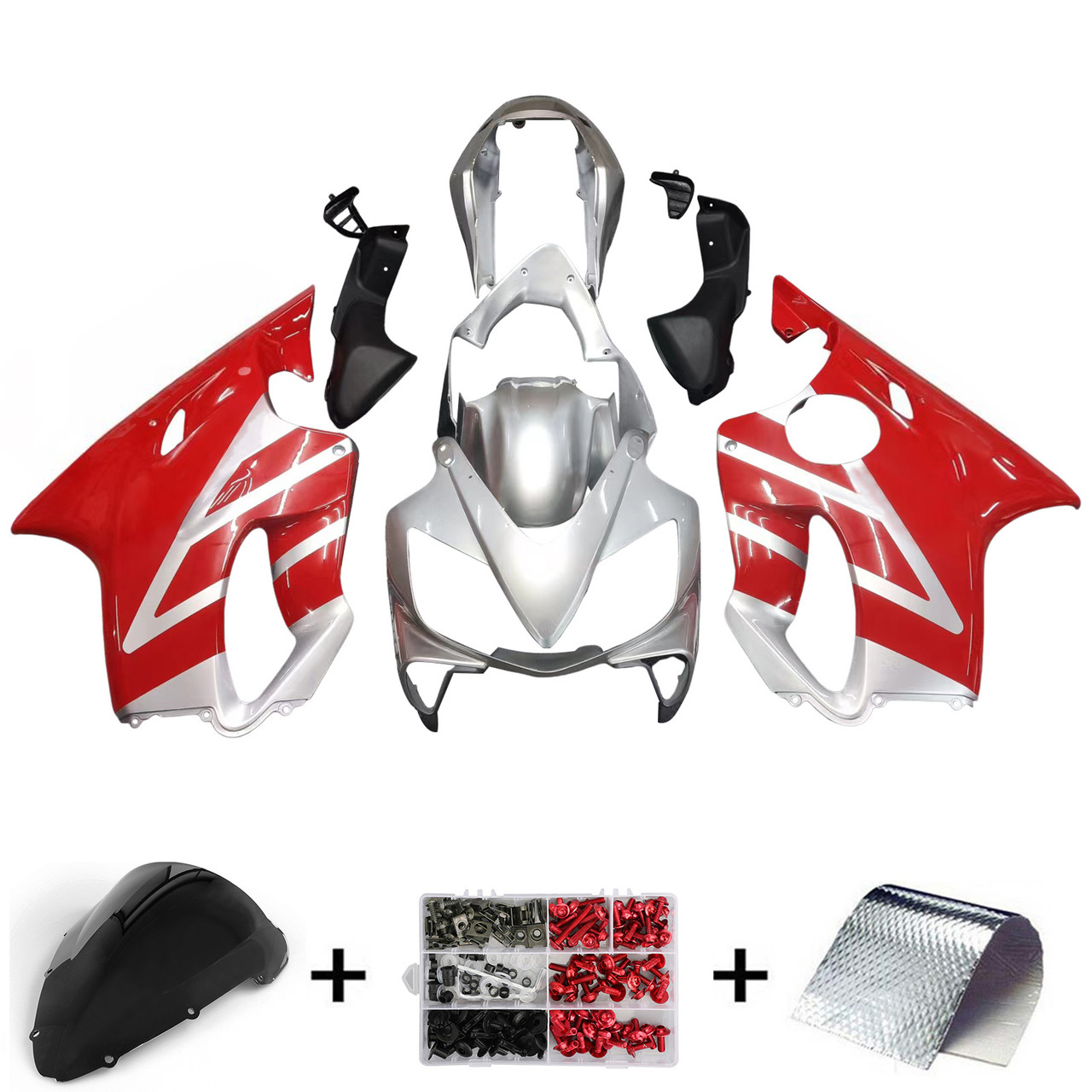 2004-2007 Honda CBR600 F4i Amotopart Fairing Kit Generic #9