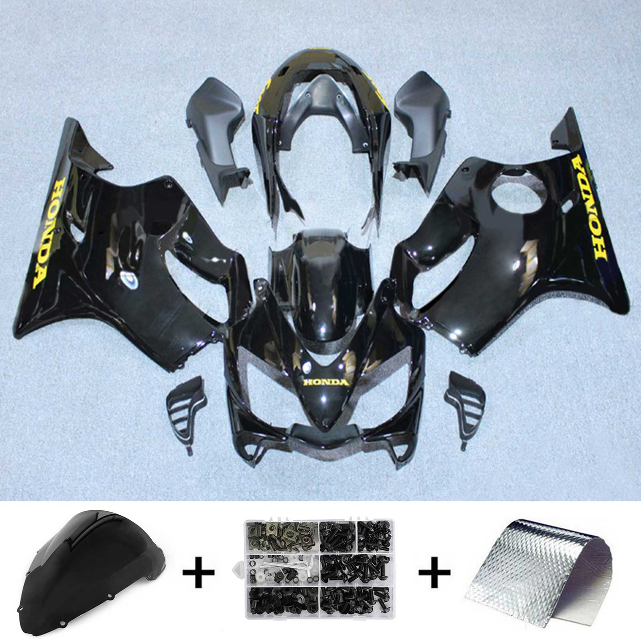 2004-2007 Honda CBR600 F4i Amotopart Fairing Kit Generic #136