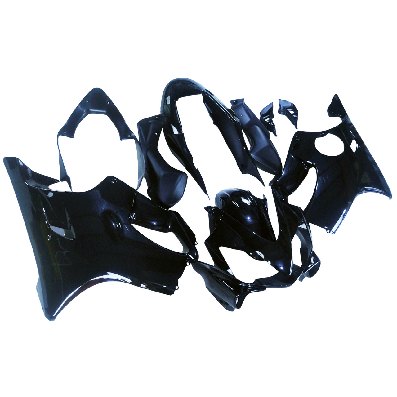 2004-2007 Honda CBR600 F4i Amotopart Fairing Kit Generic #136