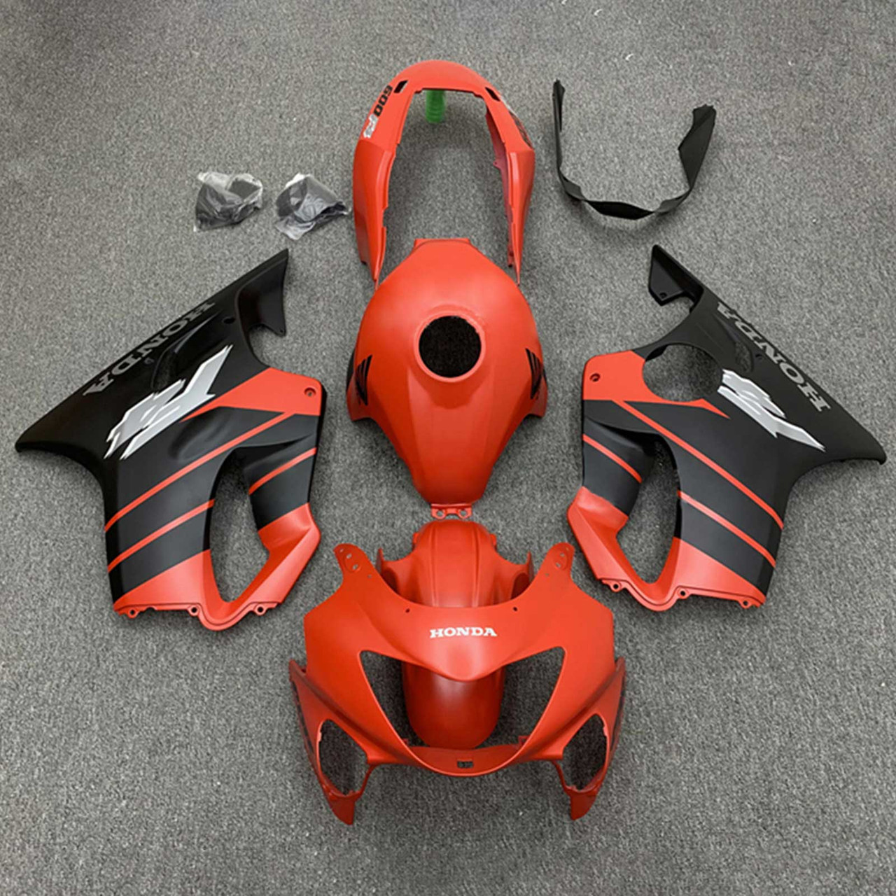 2004-2007 Honda CBR600 F4i Amotopart Fairing Kit Generic #138