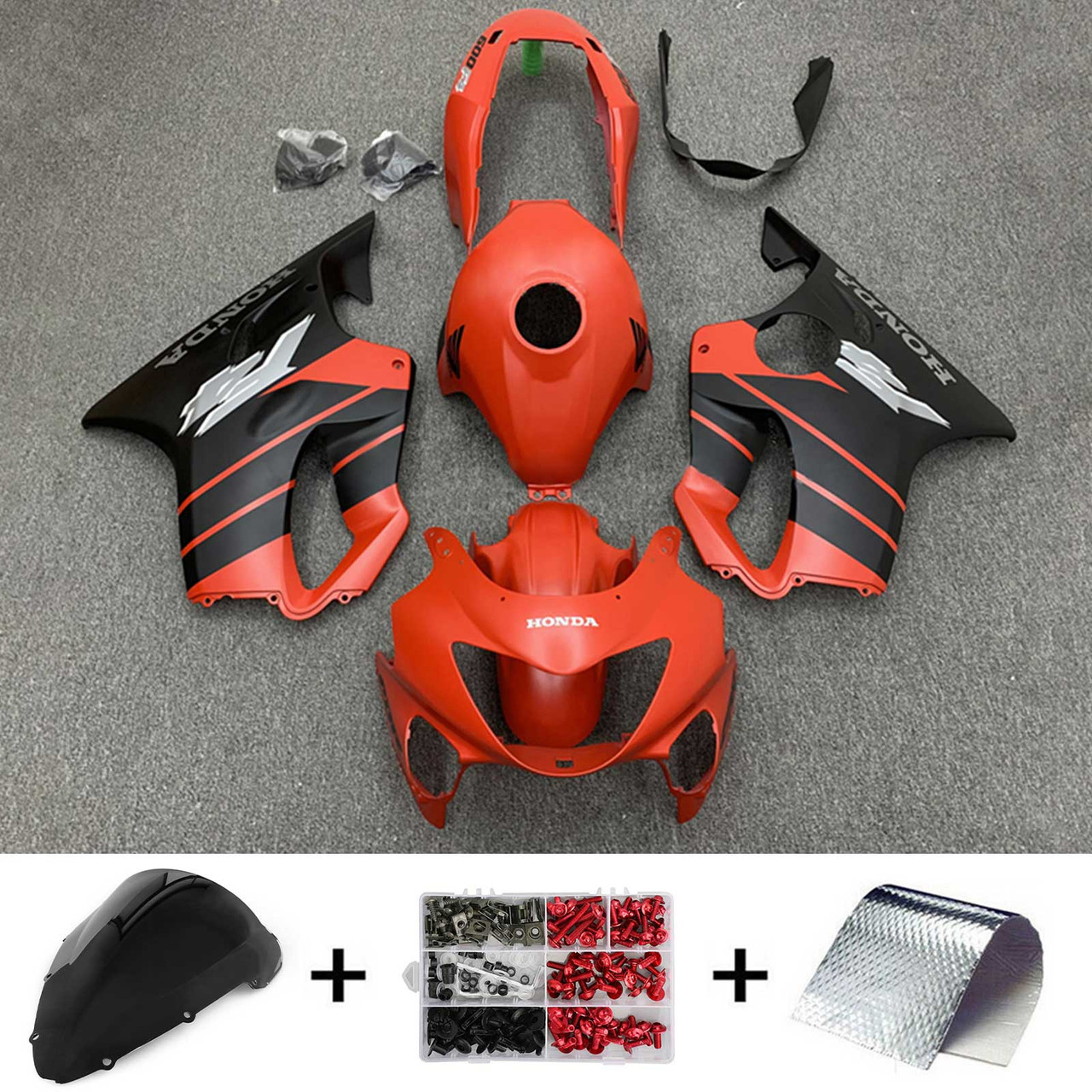 2004-2007 Honda CBR600 F4i Amotopart Fairing Kit Generic #138