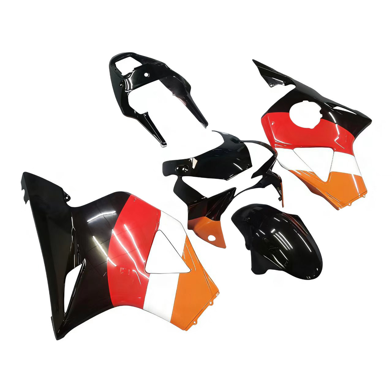 2002-2003 Honda CBR954 Amotopart Fairing Kit Generic #7