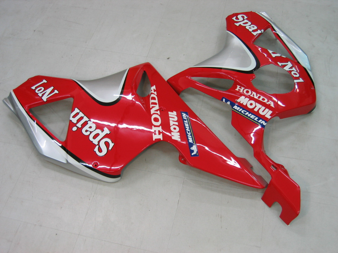 2002-2003 Honda CBR954 Amotopart Fairing Kit Generic #10