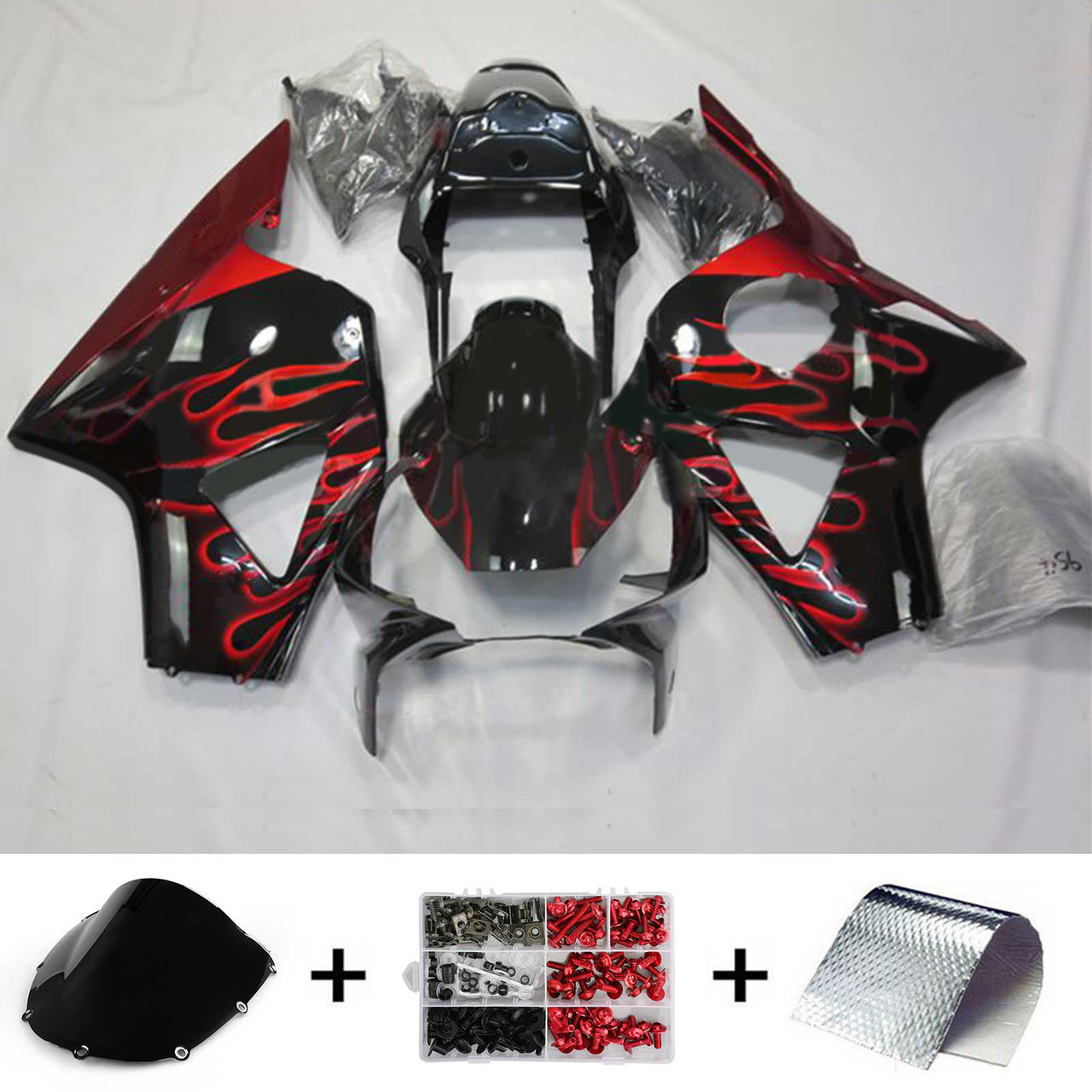 2002-2003 Honda CBR954 Amotopart Fairing Kit Generic #120