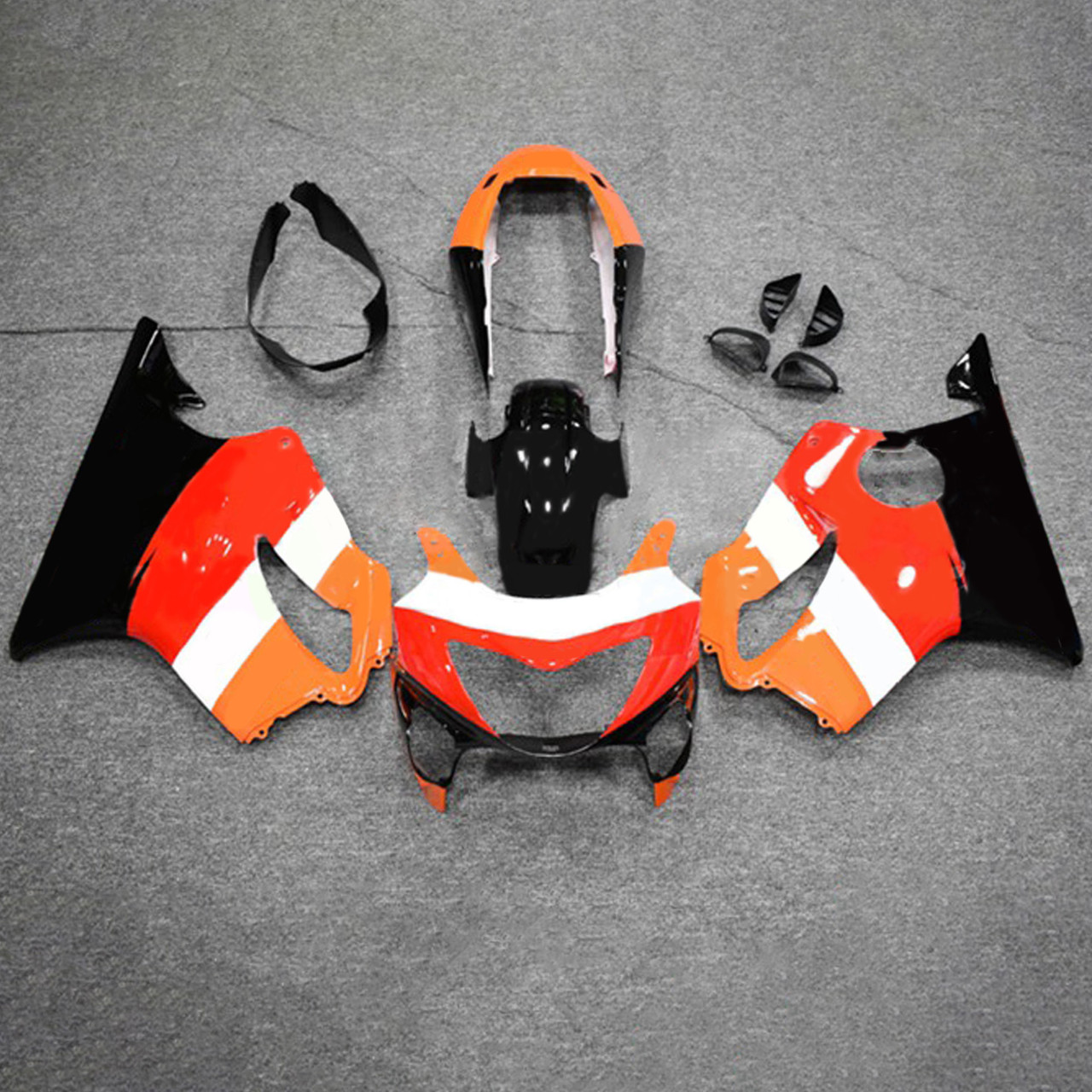 1999-2000 Honda CBR600 F4 Amotopart Fairing Kit Generic #133