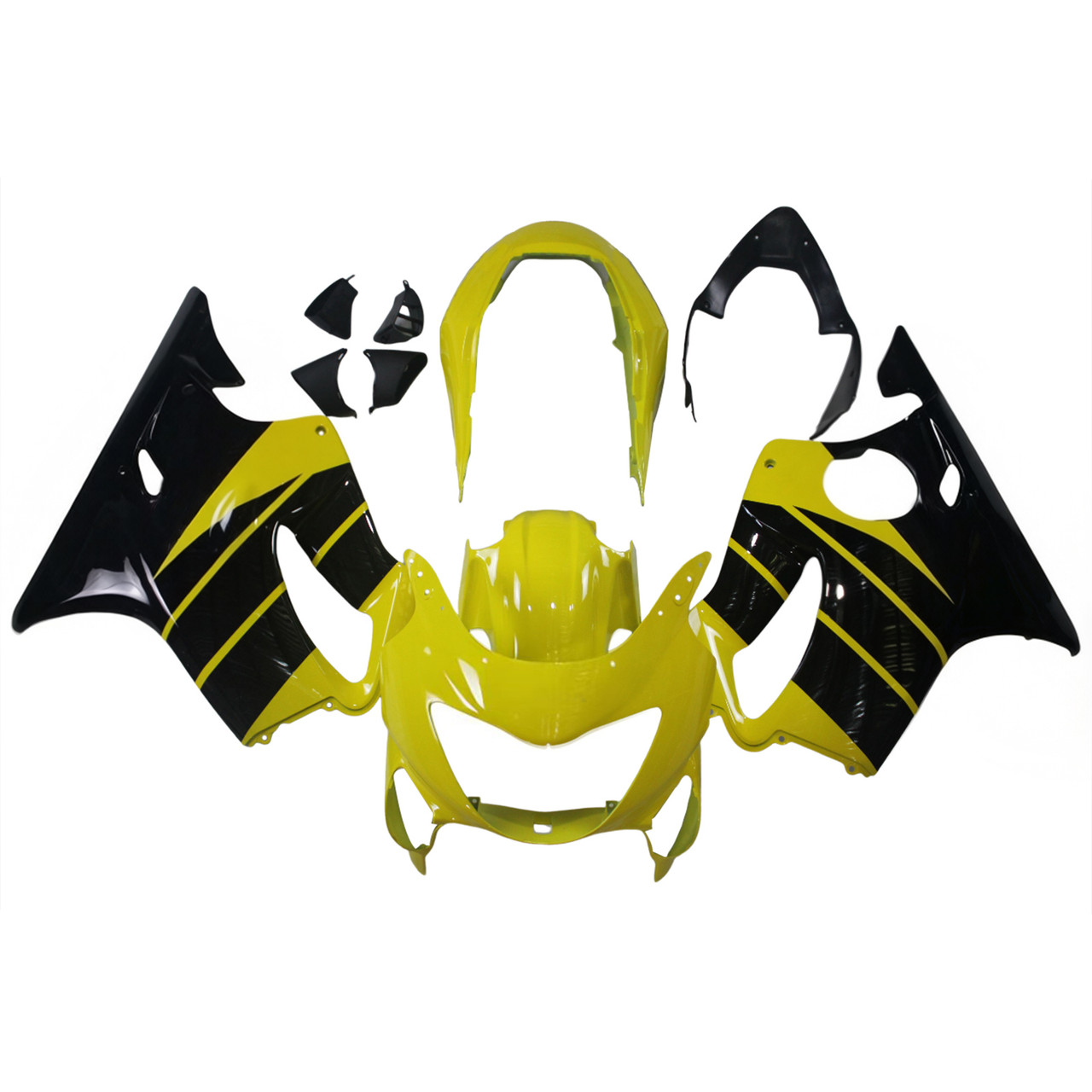 1999-2000 Honda CBR600 F4 Amotopart Fairing Kit Generic #136