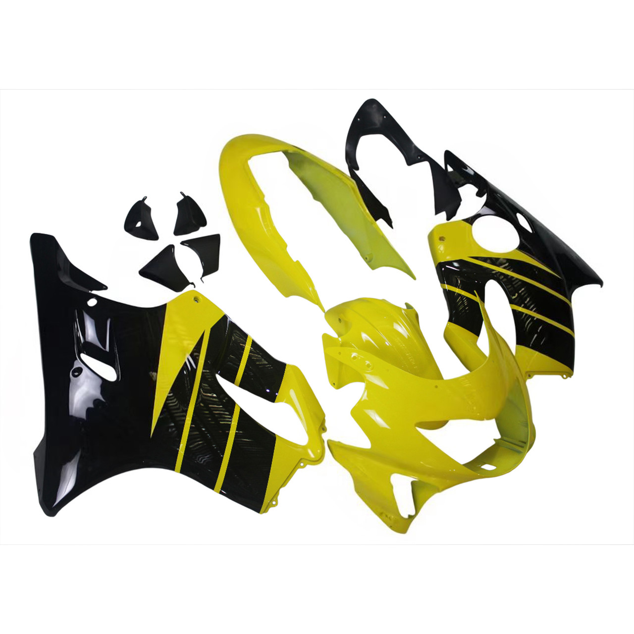 1999-2000 Honda CBR600 F4 Amotopart Fairing Kit Generic #136