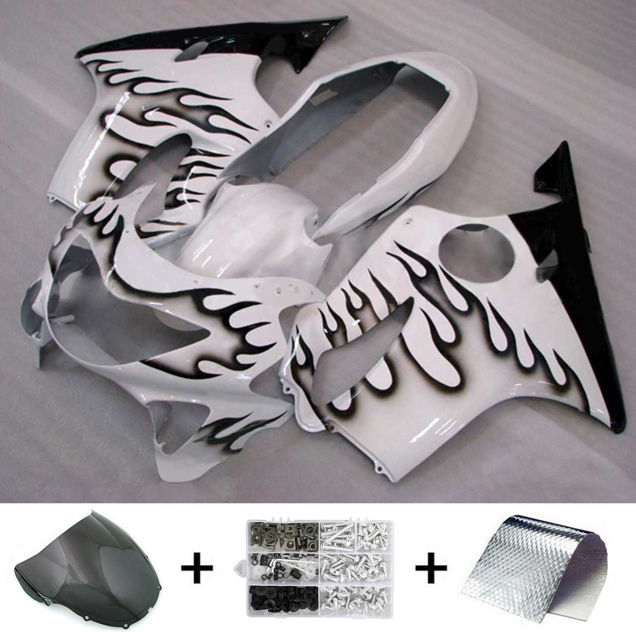 1999-2000 Honda CBR600 F4 Amotopart Fairing Kit Generic #138