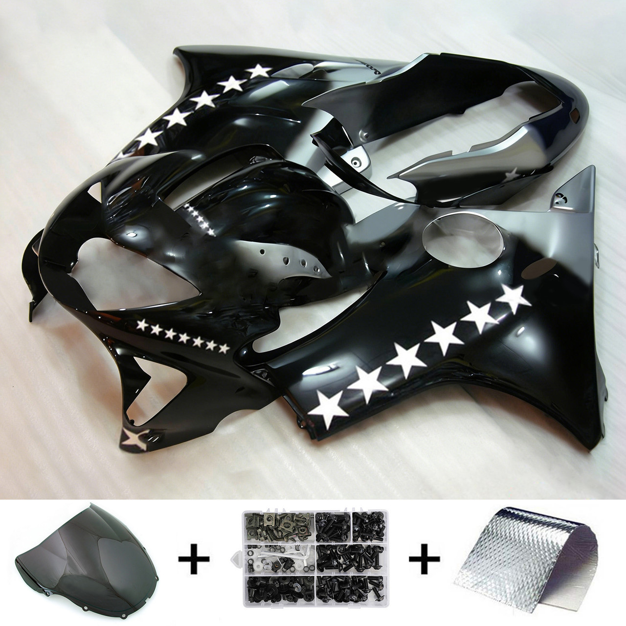 1999-2000 Honda CBR600 F4 Amotopart Fairing Kit Generic #139