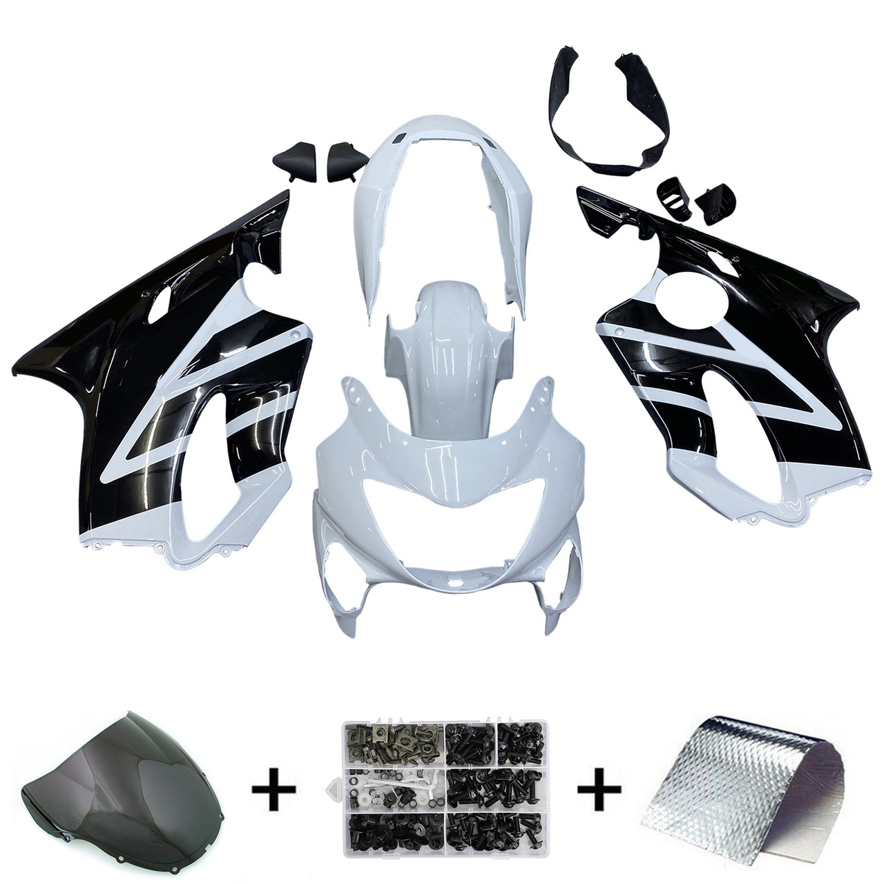 1999-2000 Honda CBR600 F4 Amotopart Fairing Kit Generic #142