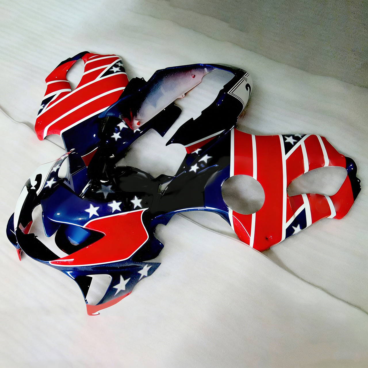 1999-2000 Honda CBR600 F4 Amotopart Fairing Kit Generic #143