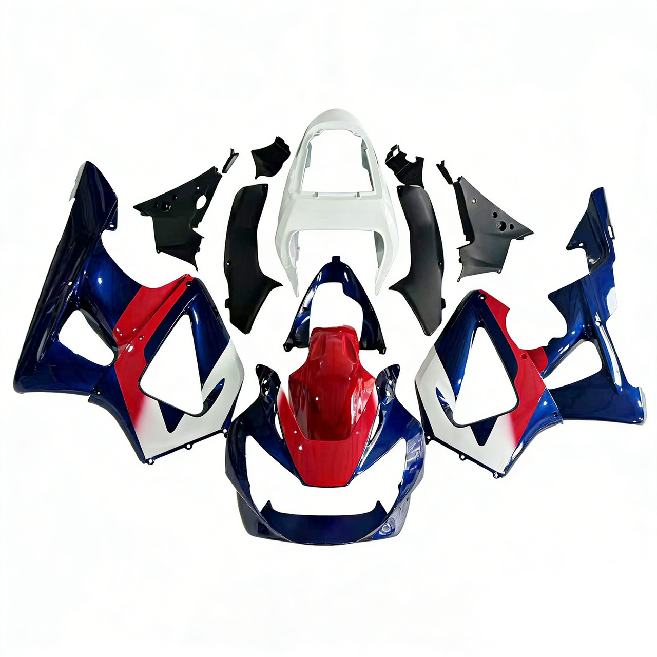 2000-2001 Honda CBR929RR Amotopart Fairing Kit Generic #138