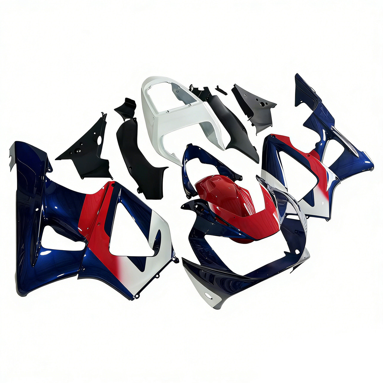 2000-2001 Honda CBR929RR Amotopart Fairing Kit Generic #138