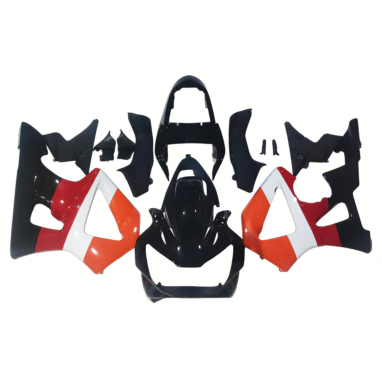 2000-2001 Honda CBR929RR Amotopart Fairing Kit Generic #139