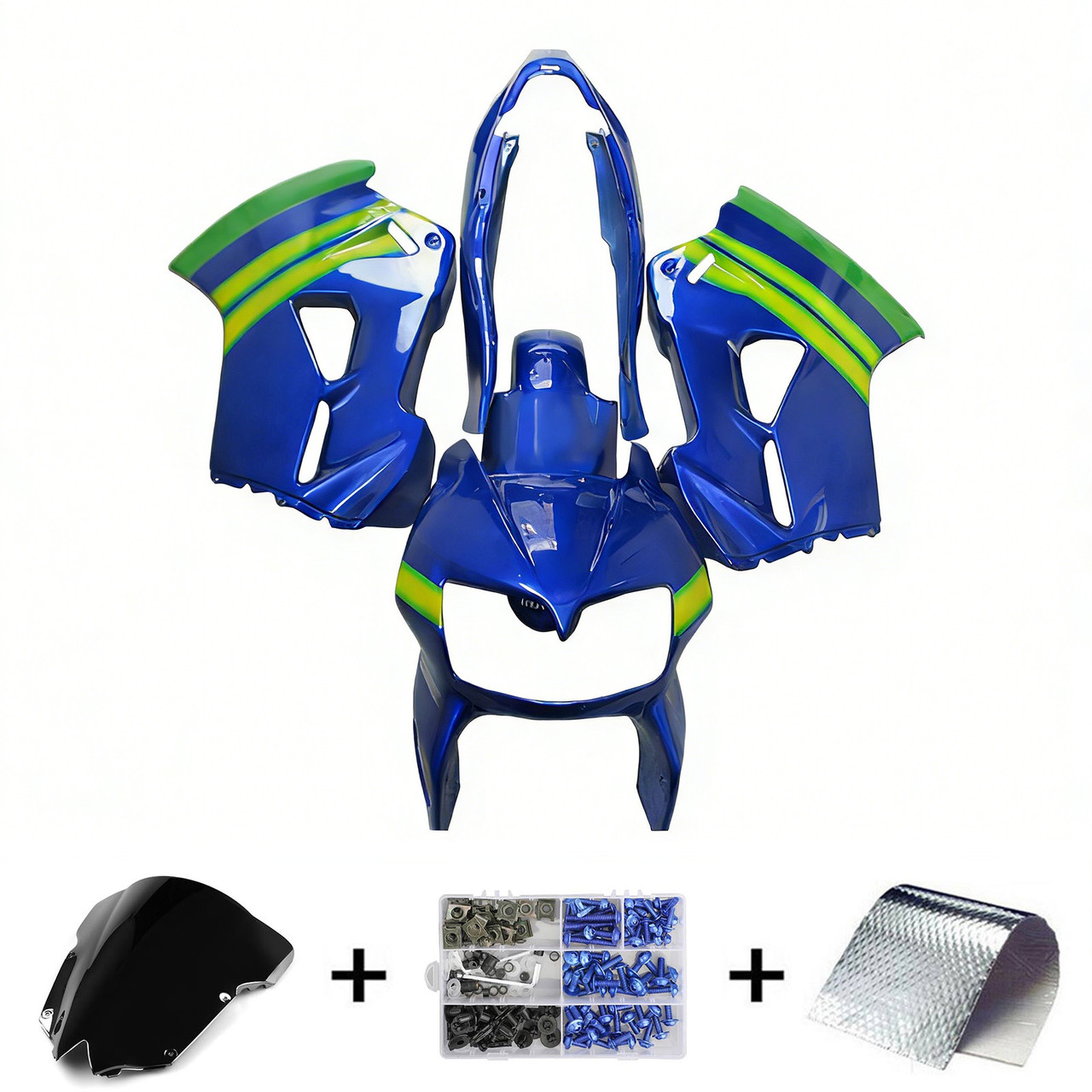2002-2012 Honda VFR800 Amotopart Fairing Kit Generic #105