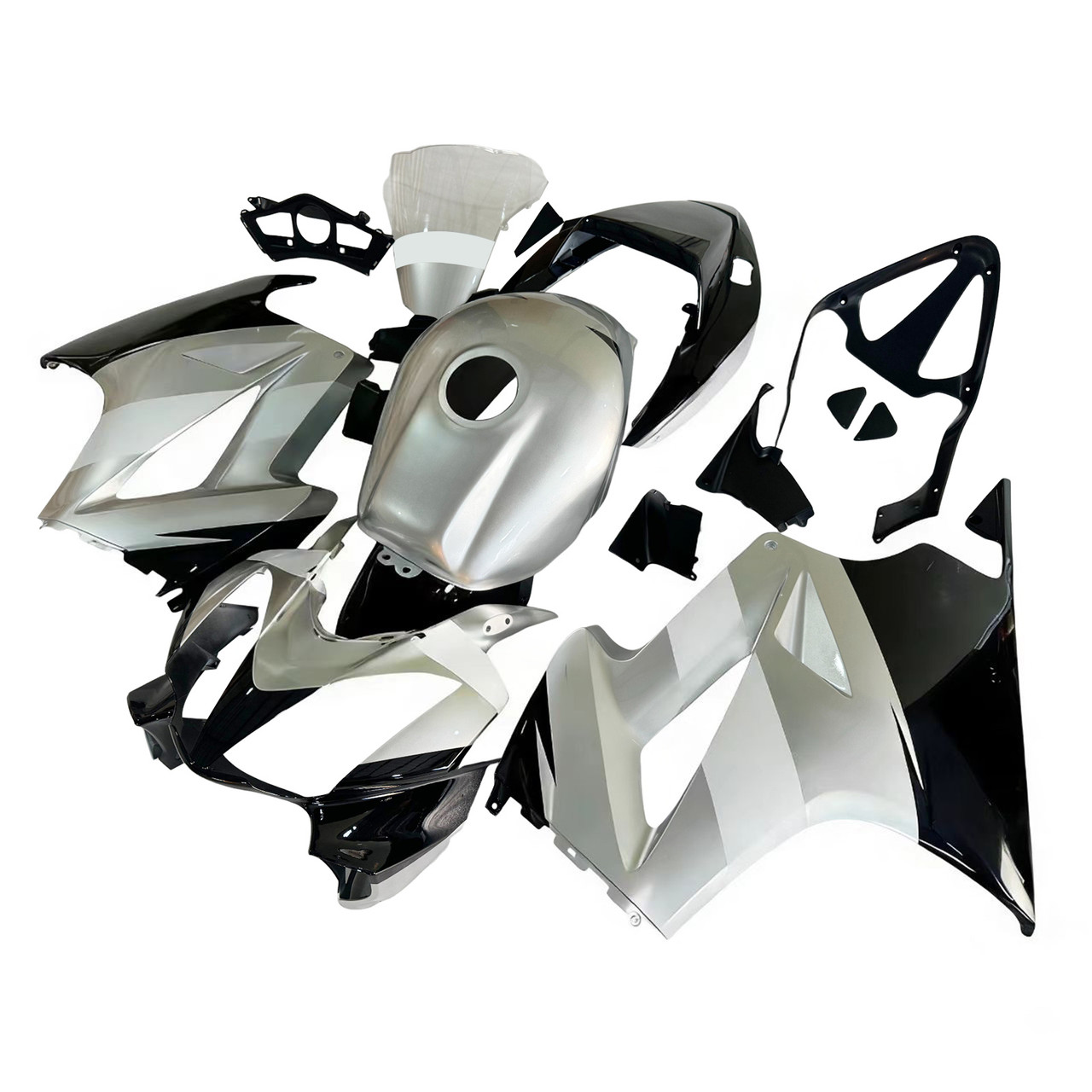 2002-2012 Honda VFR800 Amotopart Fairing Kit Generic #109