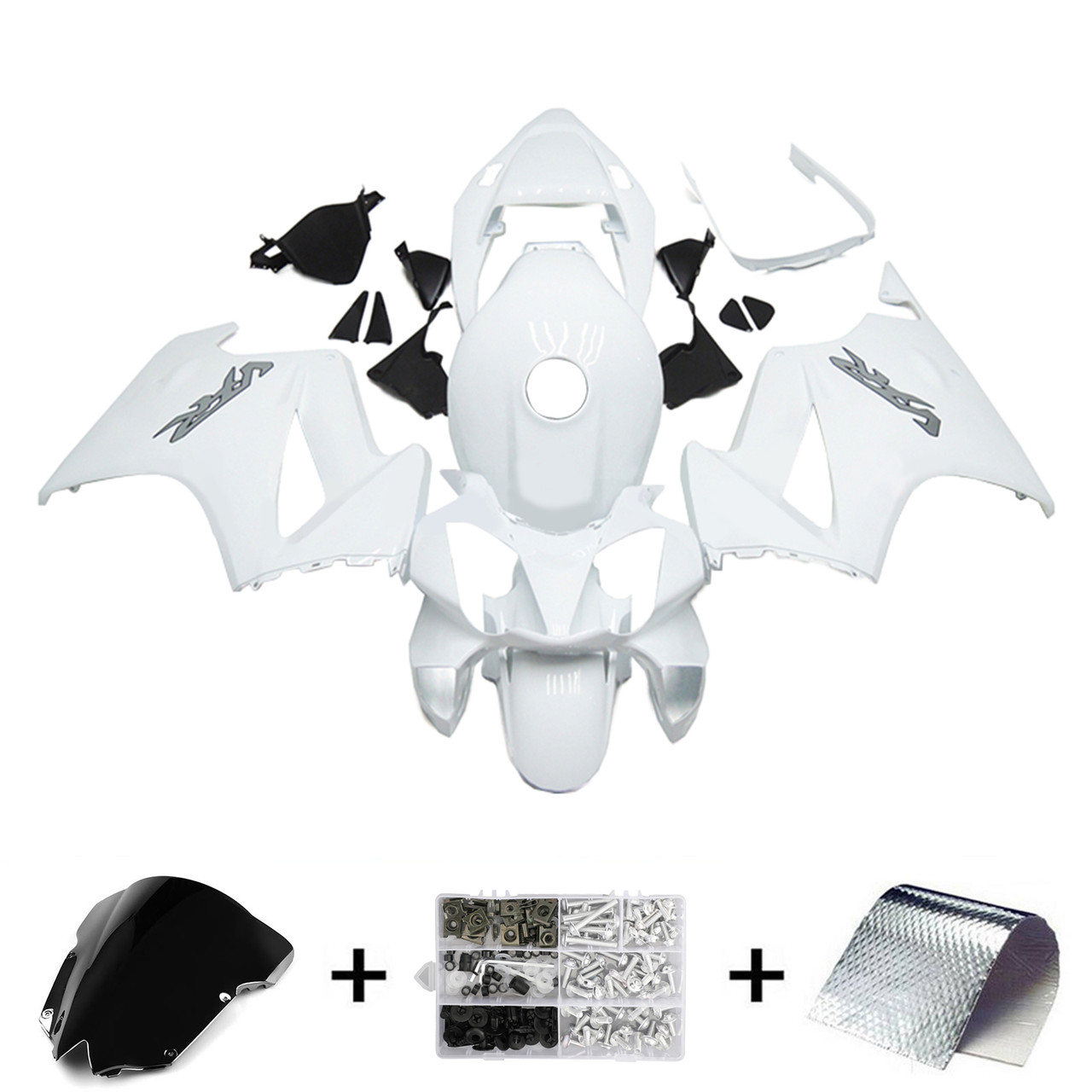 2002-2012 Honda VFR800 Amotopart Fairing Kit Generic #113
