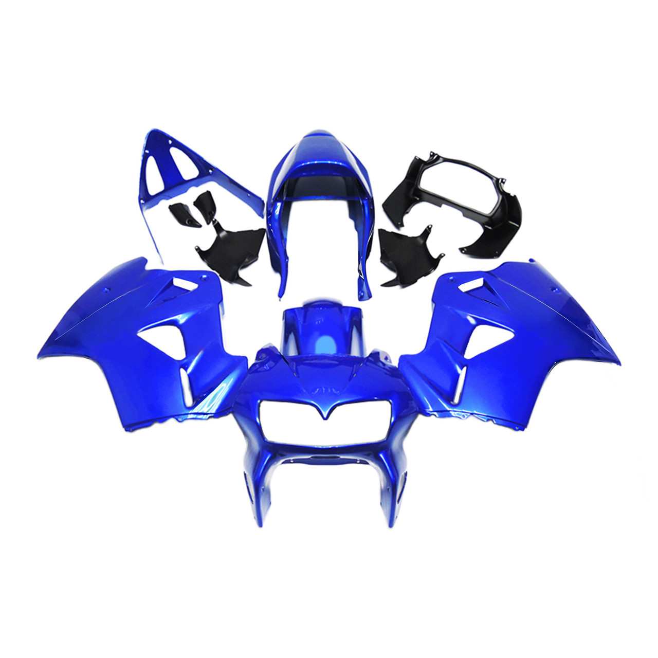 2002-2012 Honda VFR800 Amotopart Fairing Kit Generic #115