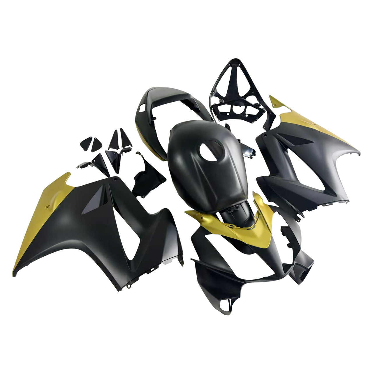 2002-2012 Honda VFR800 Amotopart Fairing Kit Generic #116