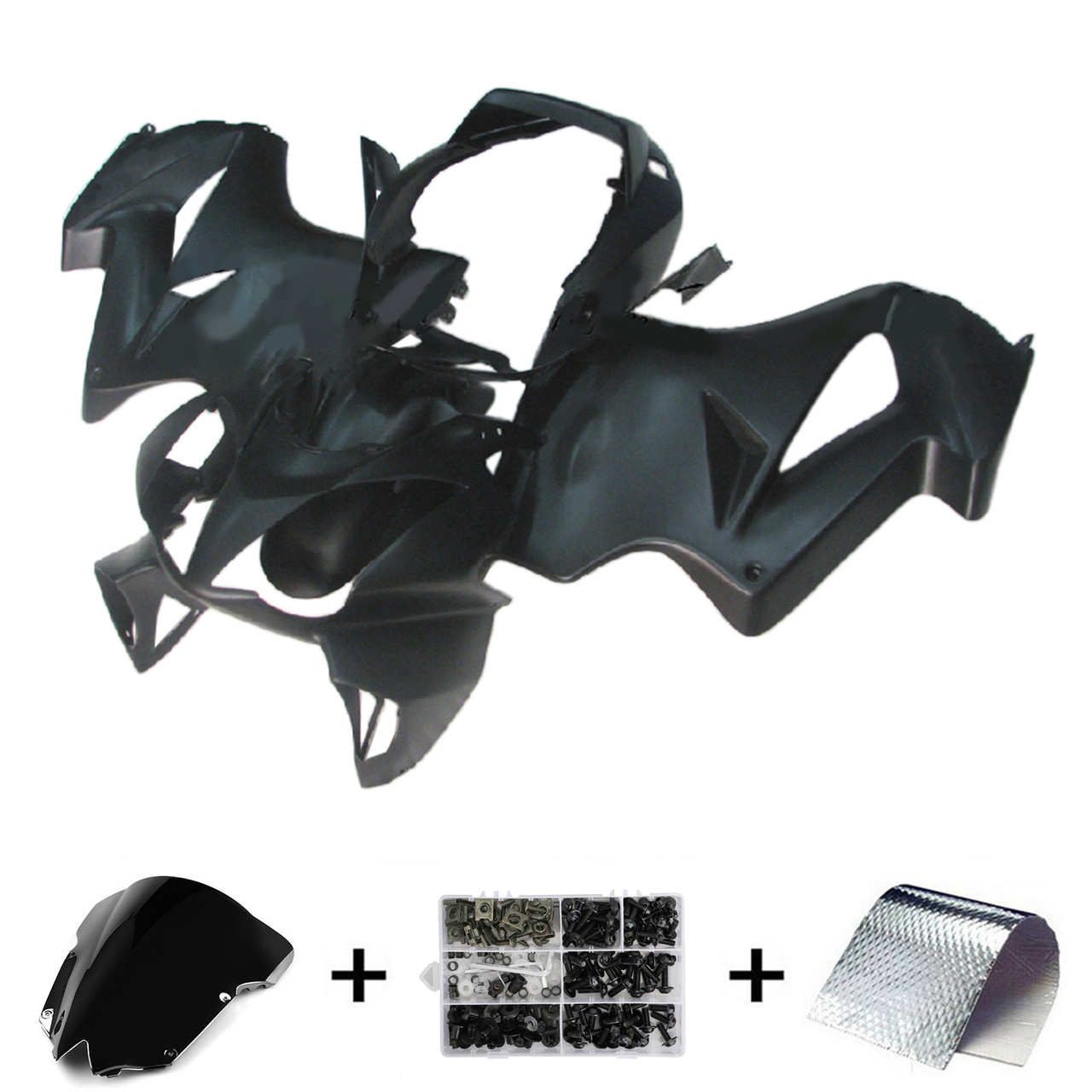 2002-2012 Honda VFR800 Amotopart Fairing Kit Generic #117