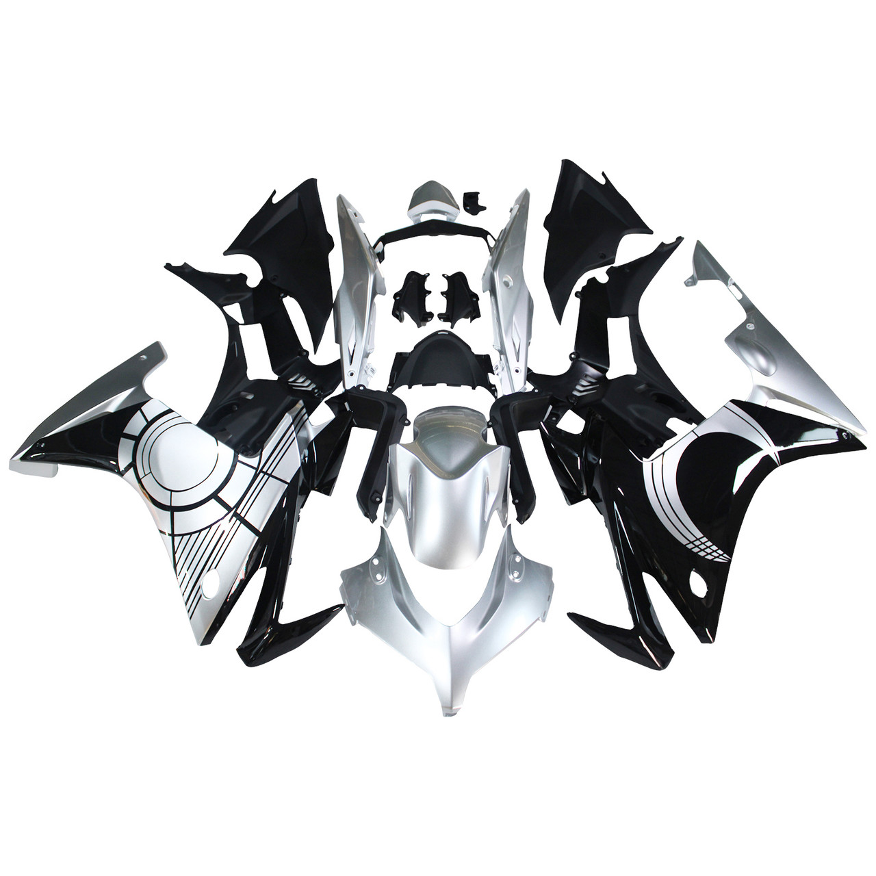 2013-2015 Honda CBR500R Amotopart Fairing Kit Generic #112